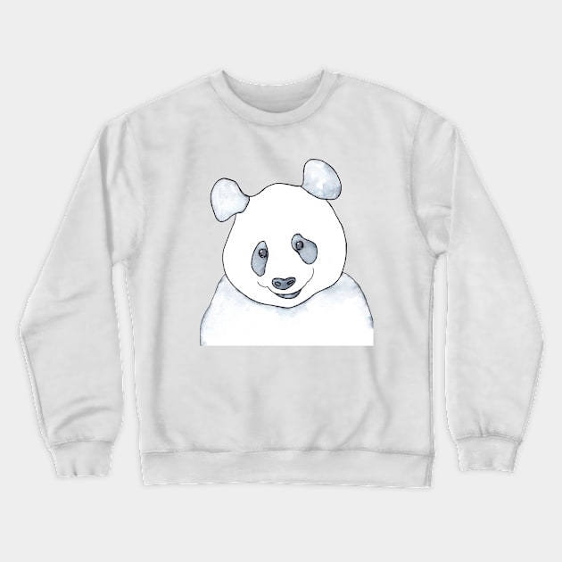 Panda Crewneck Sweatshirt by kittyvdheuvel